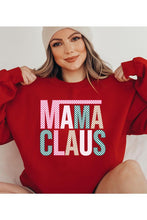 Load image into Gallery viewer, Mama Claus Sweatshirt