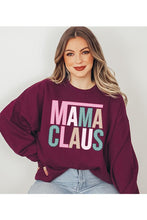 Load image into Gallery viewer, Mama Claus Sweatshirt