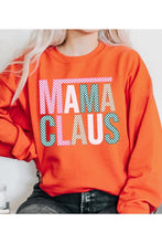 Load image into Gallery viewer, Mama Claus Sweatshirt