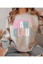 Load image into Gallery viewer, Mama Claus Sweatshirt