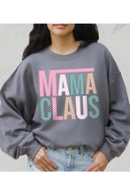 Load image into Gallery viewer, Mama Claus Sweatshirt