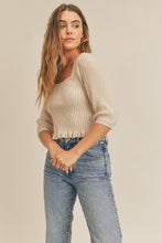 Load image into Gallery viewer, Rib Knit Top