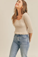 Load image into Gallery viewer, Rib Knit Top