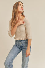 Load image into Gallery viewer, Rib Knit Top