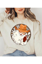Load image into Gallery viewer, Cowboy Santa Sweatshirt