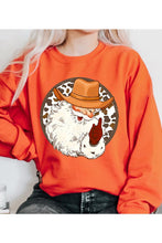 Load image into Gallery viewer, Cowboy Santa Sweatshirt