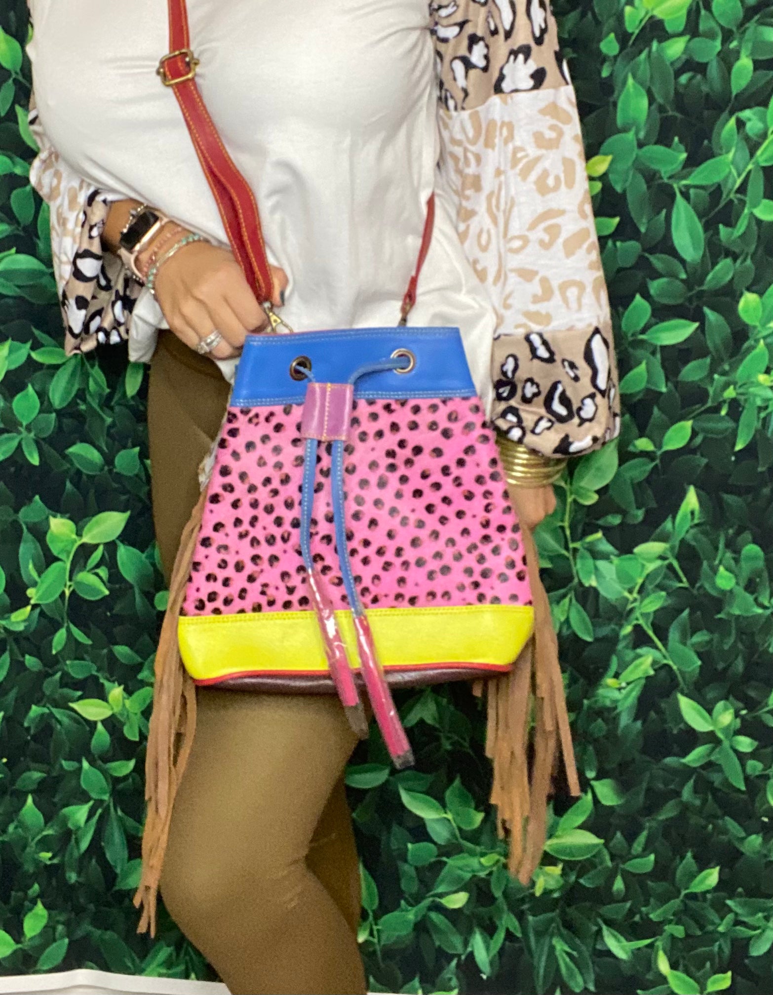 The Rosie Patch Upcycled Bucket Bag – Wild Horse Boutique