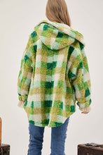 Load image into Gallery viewer, Plus Plaid Back Spirit Jacket
