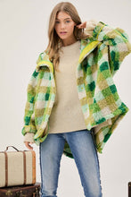 Load image into Gallery viewer, Plus Plaid Back Spirit Jacket
