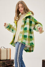 Load image into Gallery viewer, Plus Plaid Back Spirit Jacket
