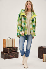 Load image into Gallery viewer, Plus Plaid Back Spirit Jacket
