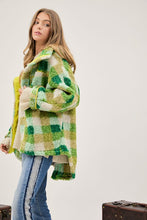 Load image into Gallery viewer, Plus Plaid Back Spirit Jacket
