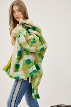 Load image into Gallery viewer, Plus Plaid Back Spirit Jacket
