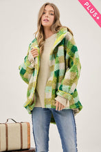 Load image into Gallery viewer, Plus Plaid Back Spirit Jacket
